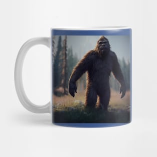 Sasquatch in Nature Mug